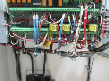 GE 7VNES030CDO1 50HP Adjustable Speed AC Drive System In Cabinet 500V 127A