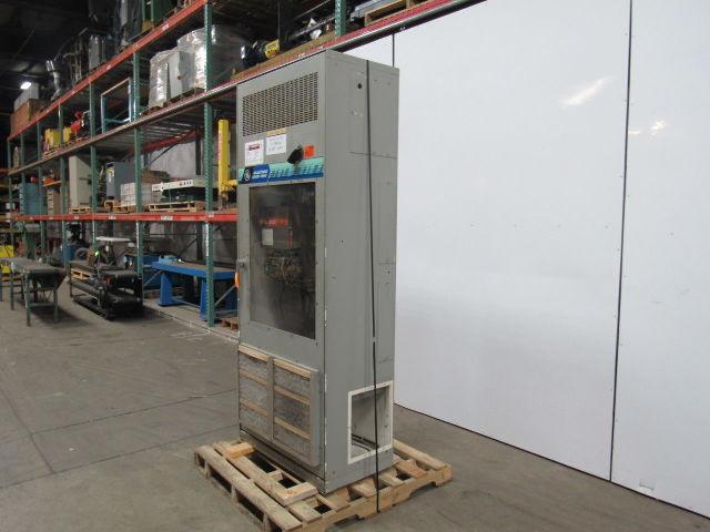 GE 7VNES030CDO1 50HP Adjustable Speed AC Drive System In Cabinet 500V 127A