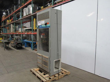 GE 7VNES030CDO1 50HP Adjustable Speed AC Drive System In Cabinet 500V 127A