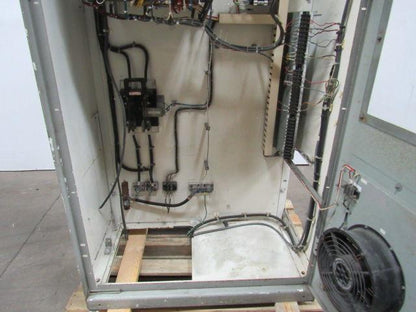 GE 7VNES030CDO1 50HP Adjustable Speed AC Drive System In Cabinet 500V 127A