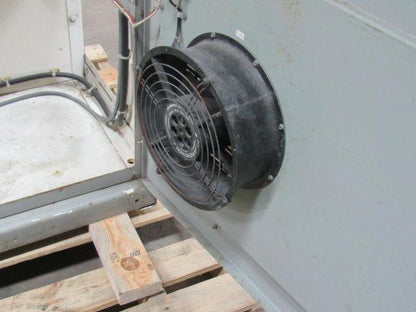 GE 7VNES030CDO1 50HP Adjustable Speed AC Drive System In Cabinet 500V 127A