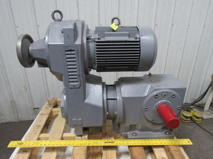 SEW-EURODRIVE K96VU41BEFDADV132M4 Variable Speed Drive 4.9-30RPM 460V 3ph