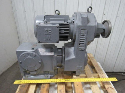SEW-EURODRIVE K96VU41BEFDADV132M4 Variable Speed Drive 4.9-30RPM 460V 3ph