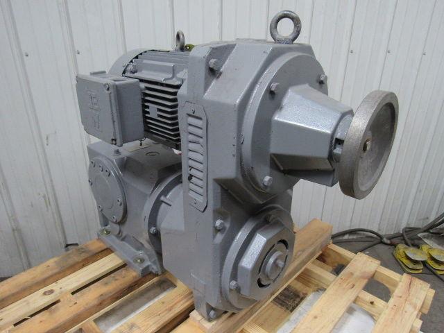 SEW-EURODRIVE K96VU41BEFDADV132M4 Variable Speed Drive 4.9-30RPM 460V 3ph