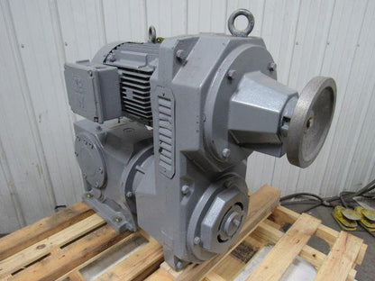 SEW-EURODRIVE K96VU41BEFDADV132M4 Variable Speed Drive 4.9-30RPM 460V 3ph