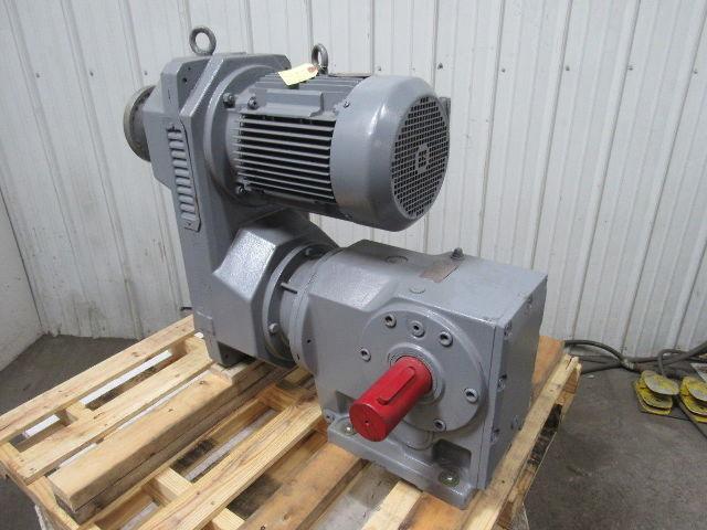 SEW-EURODRIVE K96VU41BEFDADV132M4 Variable Speed Drive 4.9-30RPM 460V 3ph