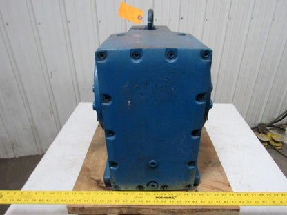 Nord Hollow Shaft Speed Reducer Gear Box 120:1 Ratio 1-5/8" Input 3-1/2" Output