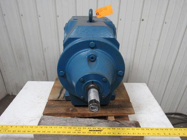 Nord Hollow Shaft Speed Reducer Gear Box 120:1 Ratio 1-5/8" Input 3-1/2" Output
