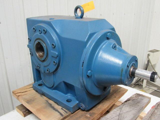 Nord Hollow Shaft Speed Reducer Gear Box 120:1 Ratio 1-5/8" Input 3-1/2" Output