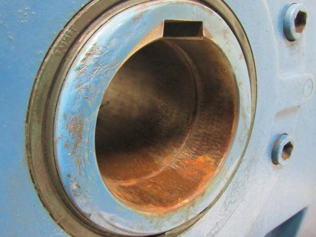 Nord Hollow Shaft Speed Reducer Gear Box 120:1 Ratio 1-5/8" Input 3-1/2" Output