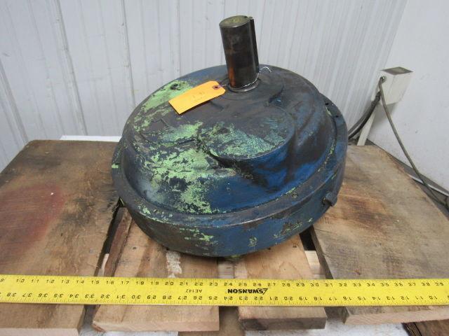 Inline Gear Box Speed Reduce 16:1 Ratio 49mm Input 49mm Hollow Output