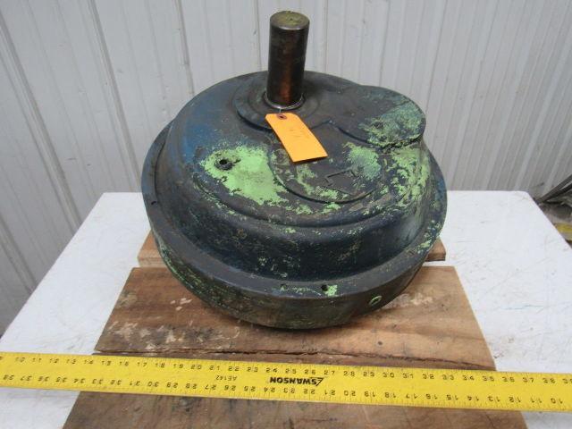 Inline Gear Box Speed Reduce 16:1 Ratio 49mm Input 49mm Hollow Output