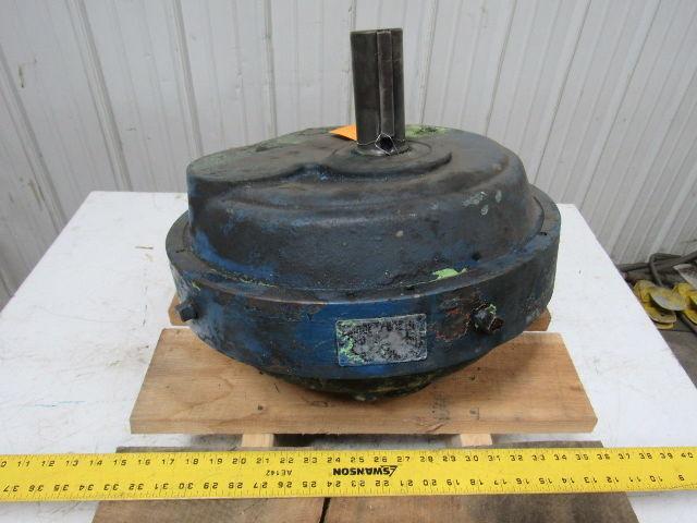 Inline Gear Box Speed Reduce 16:1 Ratio 49mm Input 49mm Hollow Output