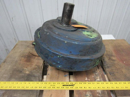 Inline Gear Box Speed Reduce 16:1 Ratio 49mm Input 49mm Hollow Output