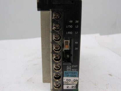 Toyoda Toyopuc PC3J-CPU TIC-5339 Processor Module