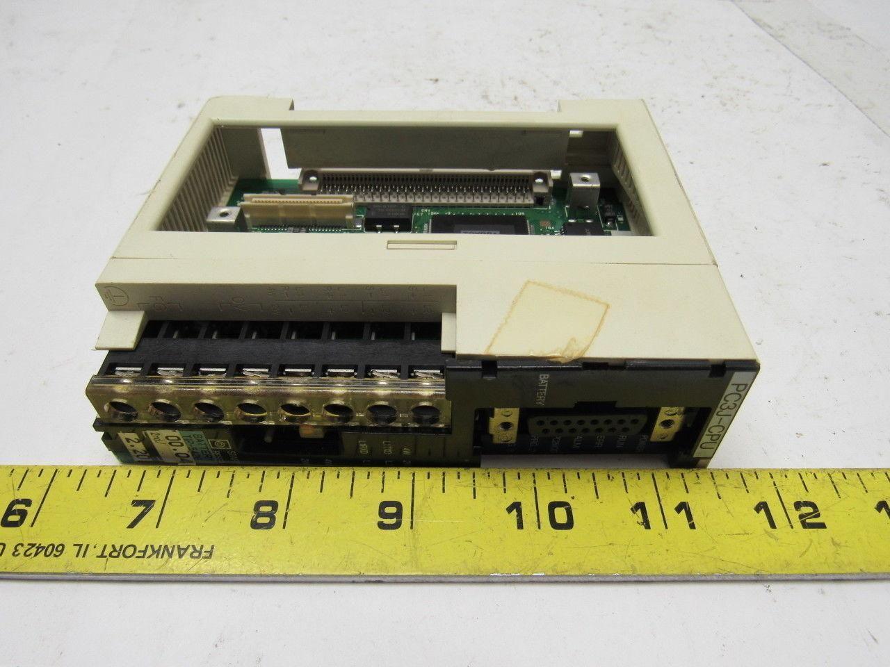 Toyoda Toyopuc PC3J-CPU TIC-5339 Processor Module