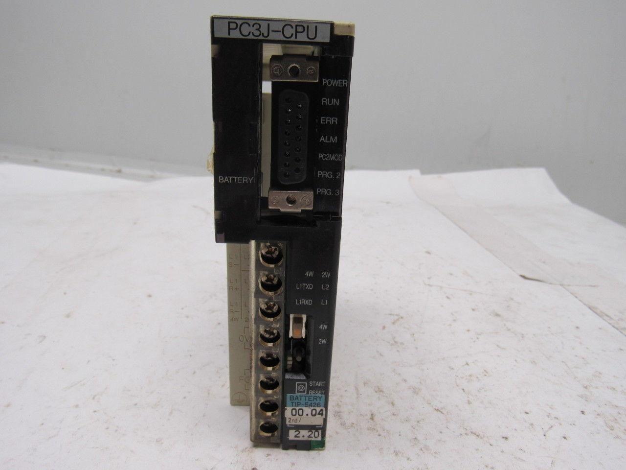Toyoda Toyopuc PC3J-CPU TIC-5339 Processor Module
