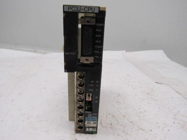 Toyoda Toyopuc PC3J-CPU TIC-5339 Processor Module