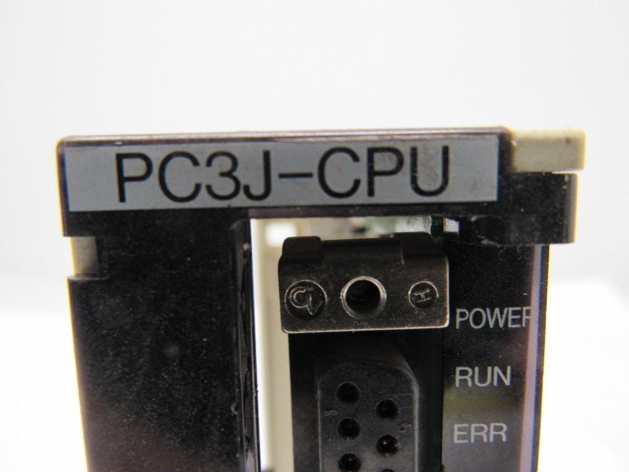 Toyoda Toyopuc PC3J-CPU TIC-5339 Processor Module