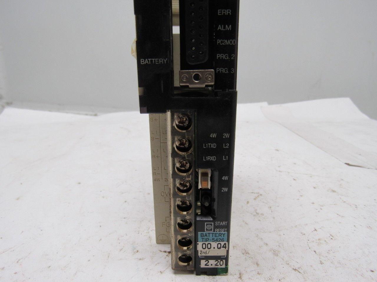 Toyoda Toyopuc PC3J-CPU TIC-5339 Processor Module