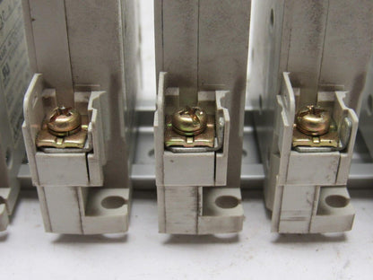 Mitsubishi Electric CP30-BA 1 Pole 10A Circuit Protector Din Rail Mount Lot of 5