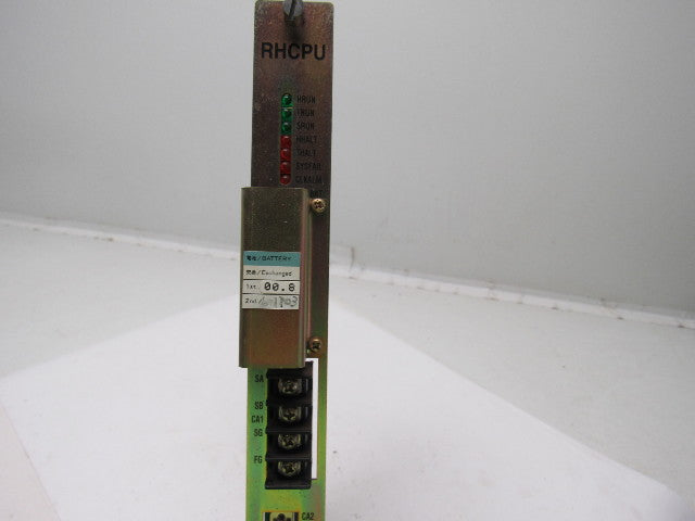 Toyoda TP-8132-3 RHCPU Module Card PC Board