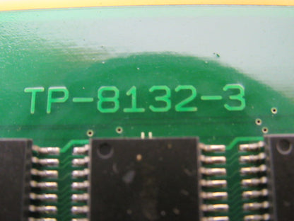 Toyoda TP-8132-3 RHCPU Module Card PC Board