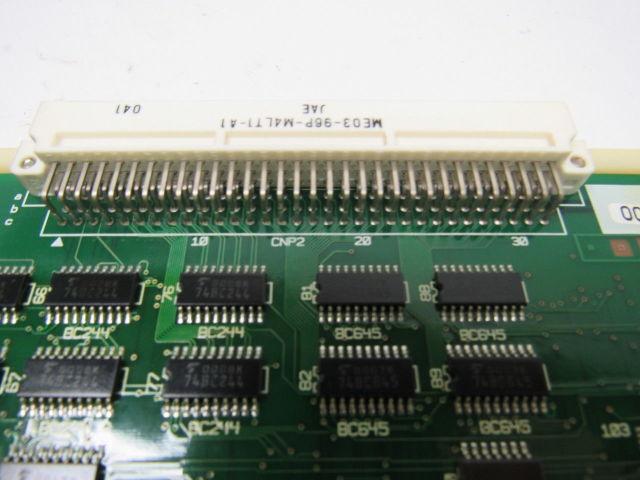 Toyoda TP-8132-3 RHCPU Module Card PC Board