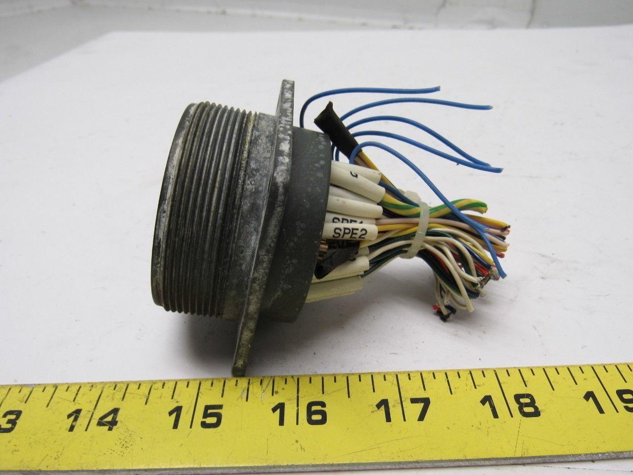 Amphenol 36-73SF DKK 73 Pin Female Circular Connector