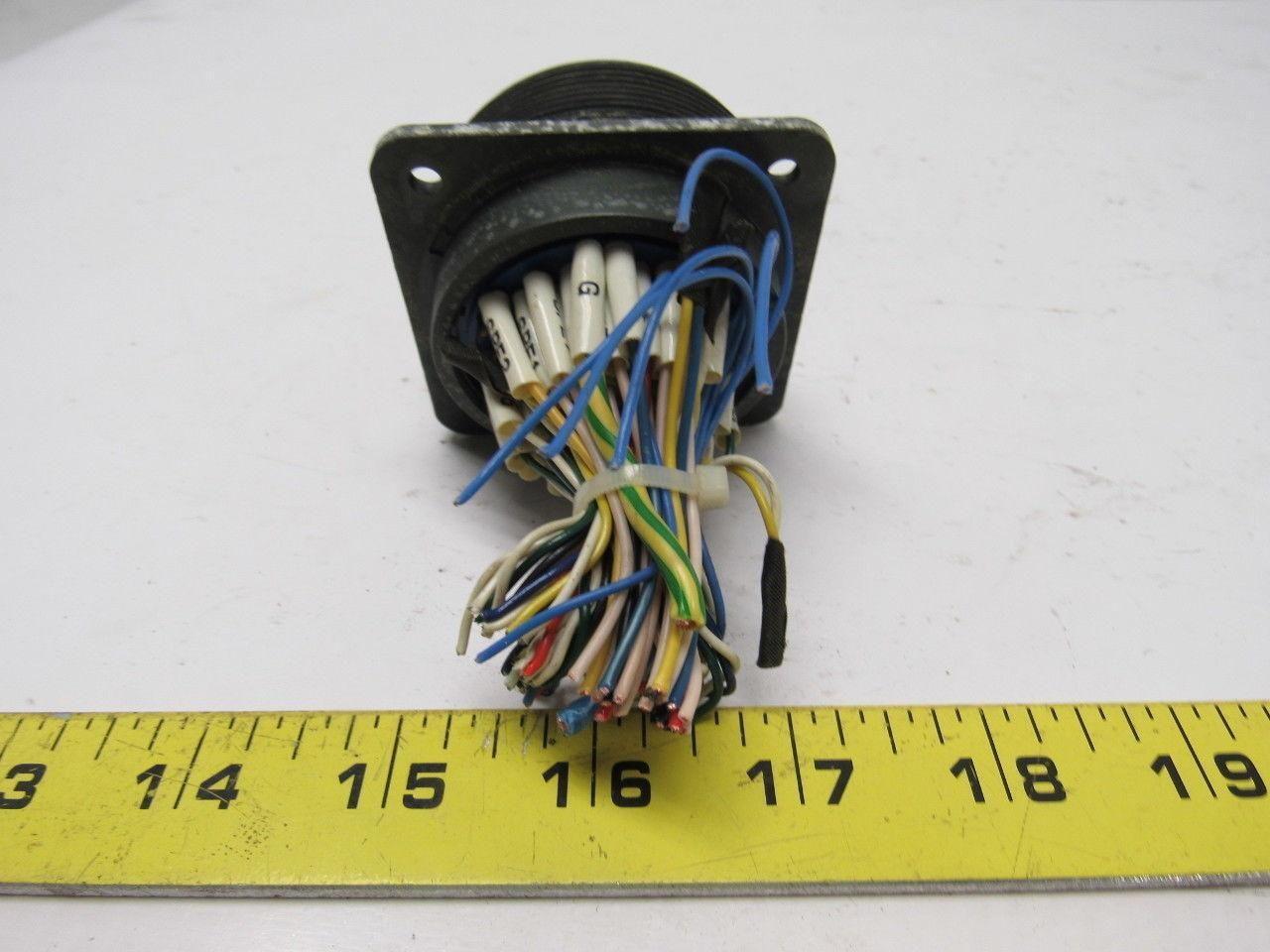 Amphenol 36-73SF DKK 73 Pin Female Circular Connector
