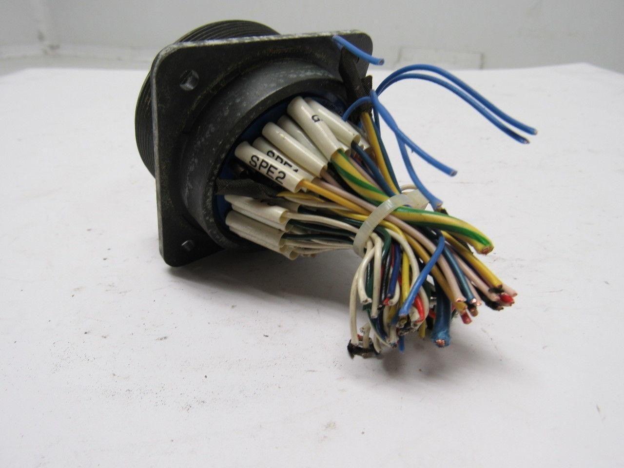 Amphenol 36-73SF DKK 73 Pin Female Circular Connector