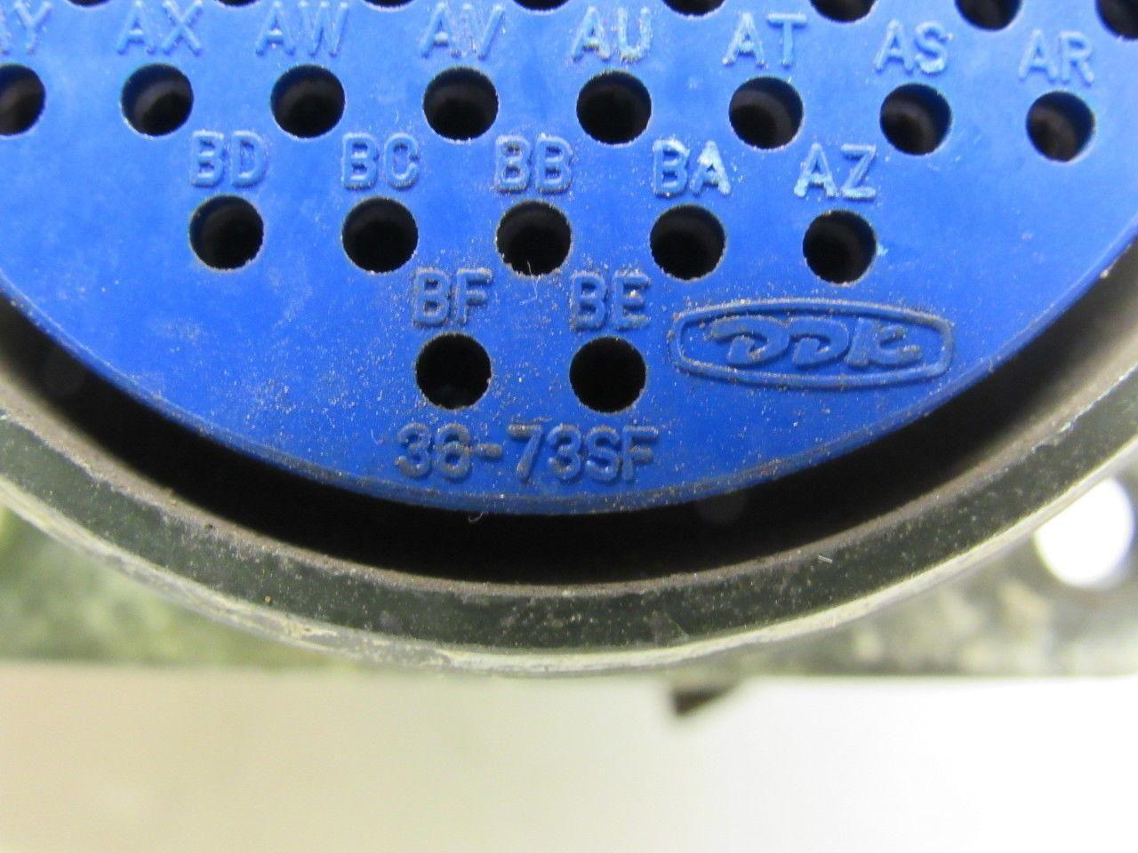 Amphenol 36-73SF DKK 73 Pin Female Circular Connector
