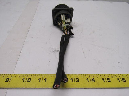 Amphenol 32A10SF DKK 55 Pin Female Circular Connector