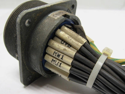 Amphenol 32A10SF DKK 55 Pin Female Circular Connector