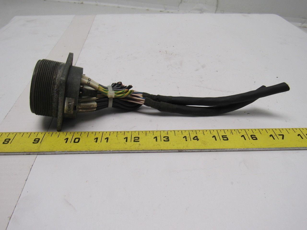 Amphenol 32A10SF DKK 55 Pin Female Circular Connector