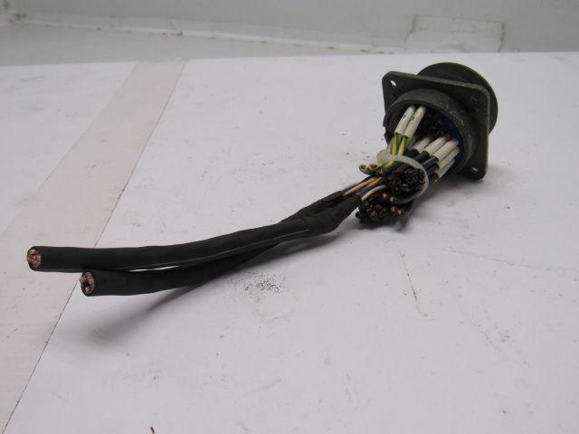 Amphenol 32A10SF DKK 55 Pin Female Circular Connector