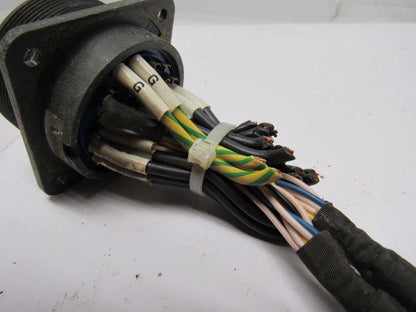 Amphenol 32A10SF DKK 55 Pin Female Circular Connector