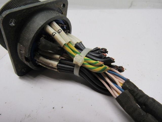 Amphenol 32A10SF DKK 55 Pin Female Circular Connector
