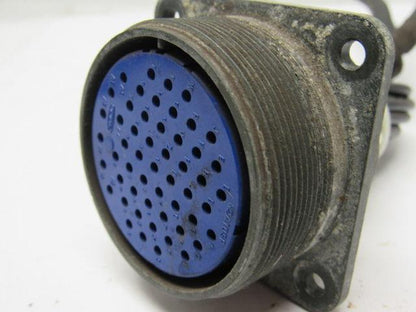 Amphenol 32A10SF DKK 55 Pin Female Circular Connector