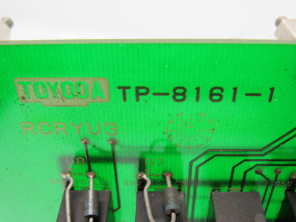 Toyoda TP8161-1 RCRYU3 Circuit Control Board PCP
