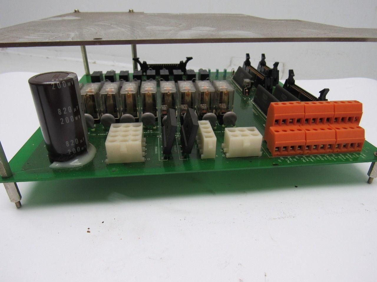 Toyoda TP8161-1 RCRYU3 Circuit Control Board PCP
