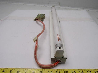 National FSS1-101 Electrical Enclosure 12" Fluorecent Light W/Switch 100V 50Hz