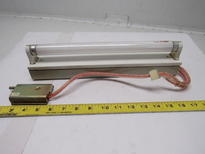 National FSS1-101 Electrical Enclosure 12" Fluorecent Light W/Switch 100V 50Hz