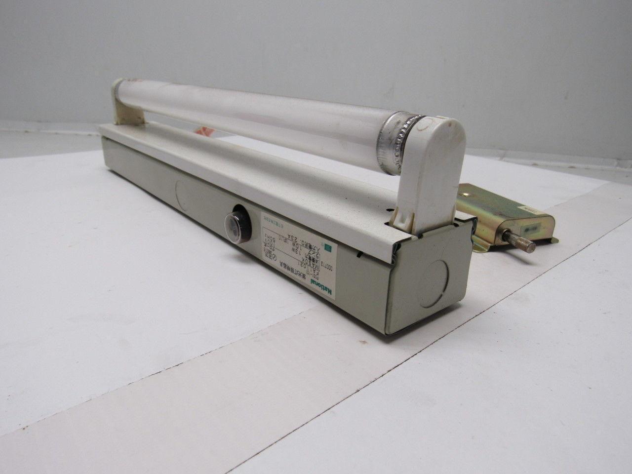 National FSS1-101 Electrical Enclosure 12" Fluorecent Light W/Switch 100V 50Hz