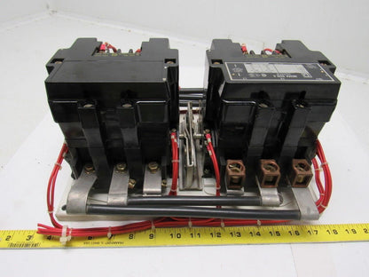 square d ES31091-507-52 Reversing Starter Size 4  100Hp 120V Coil