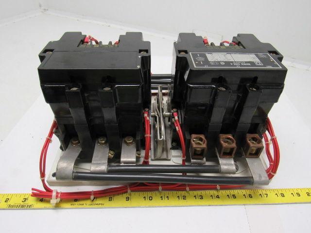 square d ES31091-507-52 Reversing Starter Size 4  100Hp 120V Coil