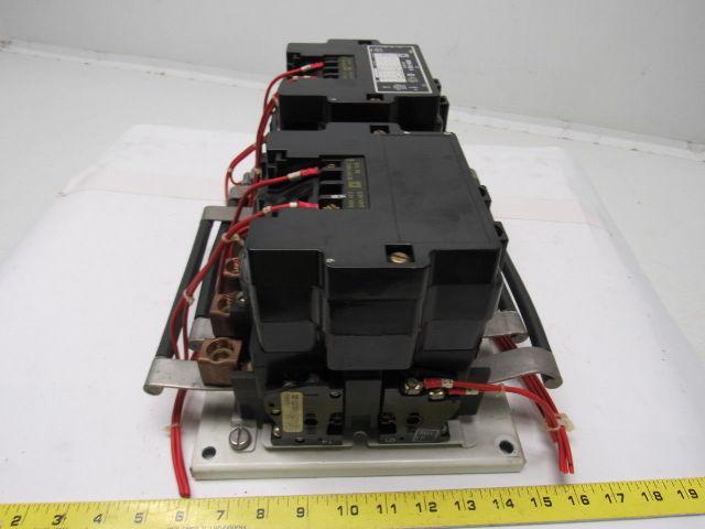 square d ES31091-507-52 Reversing Starter Size 4  100Hp 120V Coil