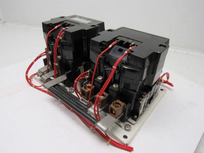 square d ES31091-507-52 Reversing Starter Size 4  100Hp 120V Coil