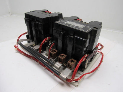 square d ES31091-507-52 Reversing Starter Size 4  100Hp 120V Coil