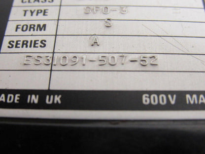 square d ES31091-507-52 Reversing Starter Size 4  100Hp 120V Coil